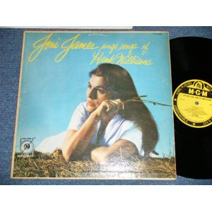 画像: JONI JAMES - SINGS SONGS OF HANK WILLIAMS( Ex/Ex- ) / 1959 US AMERICA ORIGINAL YELLOW Label  MONO LP