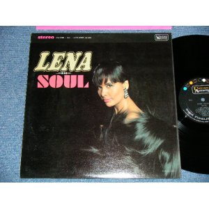 画像: LENA  HORNE -  LENA SOUL  ( MINT-.Ex+++/MINT- )    / 1966 US AMERICA ORIGINAL  STEREO  Used LP 