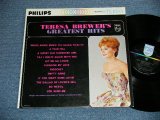 画像: TERESA BREWER - GREATEST HITS   ( Ex++/Ex++) / 1962 US AMERICA ORIGINAL STEREO Used LP  