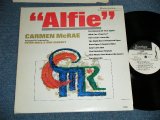 画像: CARMEN McRAE -  ALFIE ( Ex++/Ex+++ )  /  1966 US AMERICA ORIGINAL "WHITE LABEL PROMO" MONO Used LP 