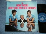 画像: ANDY and The BEY SISTERS - NOW! HEAR  ( Ex++/Ex+++ Looks:Ex++)  / 1964 US AMERICA ORIGINAL "PROMO" MONO Used LP