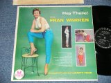 画像: FRAN WARREN - HEY THERE! ( Ex+++/MINT- ) / 1950's  US AMERICA ORIGINAL MONO LP