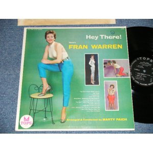 画像: FRAN WARREN - HEY THERE! ( Ex+++/MINT- ) / 1950's  US AMERICA ORIGINAL MONO LP