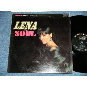 画像: LENA  HORNE -  LENA SOUL  ( Ex++/Ex+++ )    / 1966 US AMERICA ORIGINAL  STEREO  Used LP 