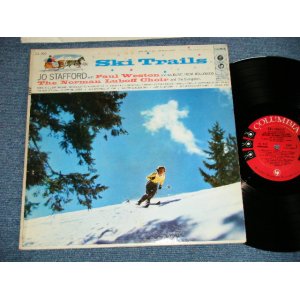 画像: JO STAFFORD - SKI TRAILS (Ex+/Ex++ ) / 1957 US AMERICA ORIGINAL "6 EYES Label" MONO Used LP 