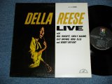 画像: DELLA REESE -  LIVE  ( Ex++/Ex+++)   / 1966 US AMERICA ORIGINAL STEREO Used LP 