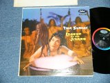 画像: YMA SUMAC - LEGEND OF THE JIVARO ( Ex++/Ex+++ ) / 1963 US ORIGINAL 3rd Press "BLACK With RAINBOW & CAPITOL Logo on TOP" Label Used MONO LP 