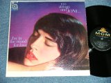 画像: JONI JAMES ( 100 STRINGS & JONI ) - I'M IN THE MOOD FOR LOVE ( Ex,Ex++/Ex++ ) / 1959 US ORIGINAL BLACK Label  MONO Used  LP