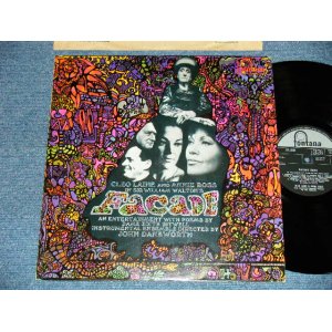 画像: CLEO LAINE and ANNIE ROSS - WALTON'S FACADE  ( Ex++/Ex++ )   / 1967 UK ENGLAND  ORIGINAL STEREO Used LP