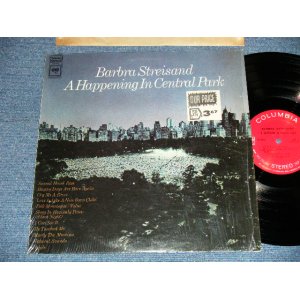 画像: BARBRA STREISAND  -  A HAPPENING IN CENTRAL PARK. ( MINT-/MINT-)   / 1968  US AMERICA ORIGINAL "360 Sound Label"  STEREO Used LP