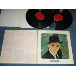 画像: FRANK SINATRA -  THE FRANK SINATRA STORY  ( Ex++/Ex+++ )  / 1958  US AMERICA  ORIGINAL  "6 EYE'S LABEL" MONO Used 2-LP 