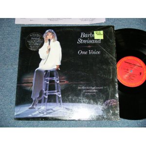 画像: BARBRA STREISAND  - ONE VOICE ( Ex++/Ex+++ Looks:Ex+ )  / 1987 US AMERICA ORIGINAL Used  LP