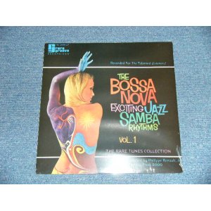 画像: v.a. Omnibus - THE BOSSA NOVA EXCITING JAZZ SAMBA RHYTHMS VOL.1 : RARE TUNE COLLECTION  ( SEALED )  / US AMERICA  ORIGINAL  "BRAND NEW SEALED" LP 