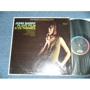 画像: JOHN BARRY - PLAYS FILM & T.V. THEMES ( MINT-/Ex+++ ) / 1965 US AMERICA ORIGINAL STEREO Used  LP 