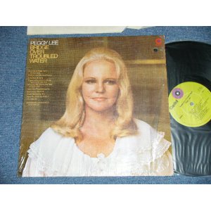 画像: PEGGY LEE - BRIDGE OVER TROUBLED WATER ( Ex+++/Ex+++  )  / 1970 US AMERICA ORIGINAL "LIME GREEN Label"  Used LP 