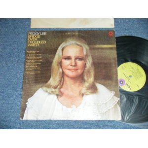 画像: PEGGY LEE - BRIDGE OVER TROUBLED WATER ( Ex/Ex+++ )  / 1970 US AMERICA ORIGINAL "LIME GREEN Label"  Used LP 