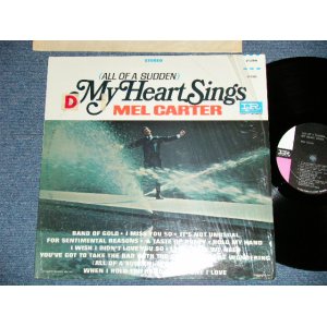 画像: MEL CARTER - (ALL OF A SUDDEN) MY HEART SINGS   ( Ex+++/Ex+++ )   / 1966 US AMERICA ORIGINAL STEREO Used  LP 