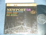 画像: DINAH WASHINGTON+TERRY GIBBS+MAX ROACH+DON ELLIOTT+URBIE GREEN - NEWPORT '58 ( Ex+++/Ex+++) / 1960 US AMERICA ORIGINAL STEREO Used LP