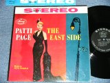 画像: PATTI PAGE -  THE EAST SIDE ( Ex++/MINT- )  /1959  US AMERICA ORIGINAL STEREO Used LP