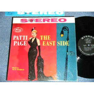 画像: PATTI PAGE -  THE EAST SIDE ( Ex++/MINT- )  /1959  US AMERICA ORIGINAL STEREO Used LP