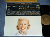 画像: DINAH SHORE  - THE FABULOUS HITS OF  ( Ex++/MINT-) / Late 1960's US AMERICA ORIGINAL 3rd Press "GOLD with STARLINE Label" STEREO Used LP 