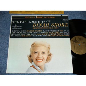 画像: DINAH SHORE  - THE FABULOUS HITS OF  ( Ex++/MINT-) / Late 1960's US AMERICA ORIGINAL 3rd Press "GOLD with STARLINE Label" STEREO Used LP 