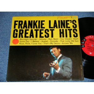 画像: FRANKIE LAINE - GREATEST HITS  ( Ex+/Ex+++ ) / 1958 US AMERICA ORIGINAL "6 EYE'S LABEL"  MONO  Used  LP 