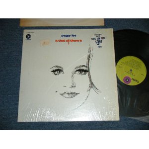 画像: PEGGY LEE - IS THAT ALL THERE IS ? ( MINT/Ex+++ Looks:Ex++ A-1:Ex ) / 1969 US AMERICA ORIGINAL 1st Press "LIME GREEN Label" STEREO LP 