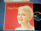 画像: PEGGY LEE - I LIKE MEN ! ( Ex+/Ex++ Looks:Ex+)  / 1959 US AMERICA ORIGINAL 1st Press "BLACK With RAINBOW &CAPITOL logo on Left side Label"  Mono Used  LP 