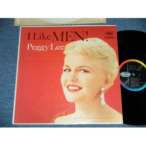 画像: PEGGY LEE - I LIKE MEN ! ( Ex+/Ex++ Looks:Ex+)  / 1959 US AMERICA ORIGINAL 1st Press "BLACK With RAINBOW &CAPITOL logo on Left side Label"  Mono Used  LP 