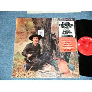 画像: MARTY ROBBINS - MORE GUNFIGHTER BALLADS (  Ex++/Ex++ ) / 1963 US AMERICA ORIGINAL  2 Eyes GUARANTEED HIGH FIDELITY on Bottom Label" MONO Used LP 