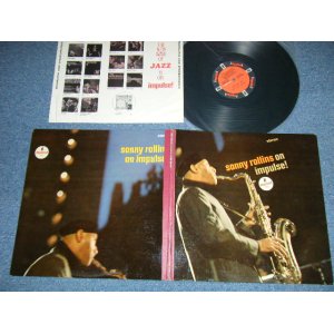 画像: 　SONNY ROLLINS -  ON IMPULS! ( Ex++/Ex+++ Edge Split ）　/ 1966 US AMERICA  ORIGINAL "ORANGE with BLACK RING Label" "STEREO" Used LP 