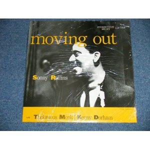 画像: SONNY ROLLINS -  MOVING OUT (SEALED) /1983 WEST-GERMANY Reissue " BRAND NEW SEALED" LP 