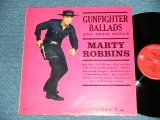 画像: MARTY ROBBINS -  GUNFIGHTER BALLADS AND TRAIL SONGS  (  Ex+/Ex++ Looks:Ex ) / 1960's  US AMERICA 2nd Press "2 Eyes GUARANTEED HIGH FIDELITY on Bottom Label" MONO Used LP 