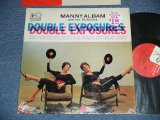 画像: MANNY ALBAM and His ORCHESTRA - DOUBLE EXPOSURES ( MINT-/MINT-) /  1961 US AMERICA ORIGINAL MONO Used LP