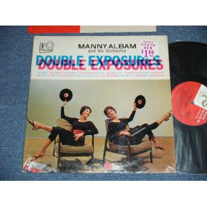 画像: MANNY ALBAM and His ORCHESTRA - DOUBLE EXPOSURES ( MINT-/MINT-) /  1961 US AMERICA ORIGINAL MONO Used LP