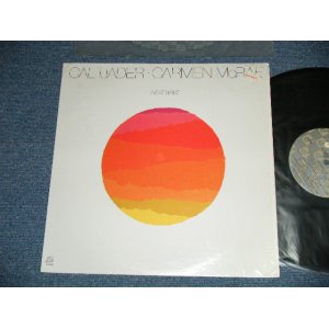 画像: CAL TJADER & CARMEN McRAE  - HEAT WAVE ( MINT-/MINT- , Ex+++ Looks:Ex )  / 1982 US AMERICA ORIGINAL Used  LP  