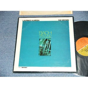 画像: LAURINDO ALMEIDA + RAY BROWN - BACHGROUND BLUES & GREEN ( Ex+/MINT- )  / 1970's US AMERICA ORIGINAL Used LP