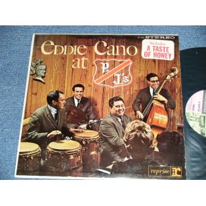 画像: EDDIE CANO - AT P.J's  ( Ex/Ex++ Looks:Ex+++ )  / 1961?  US AMERICA ORIGINAL STEREO Used  LP  