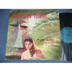 画像: MARTIN DENNY -  FORBIDDEN ISLAND  ( Ex++,Ex+/Ex+++, Ex++)   / 1958 US AMERICA ORIGINAL "1st Press TURQUOISE Label" MONO Used   LP  