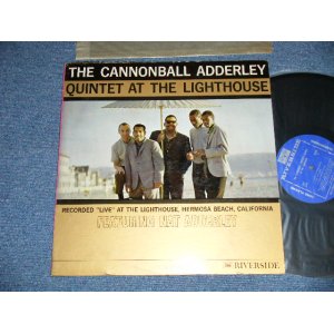 画像: The CANNONBALL ADDERLEY QUINTET - AT THE LIGHTHOUSE ( Ex+/Ex+++ B-1 :SCRATCH   )  / 1960 US AMERICA ORIGINAL  MONO Used LP 