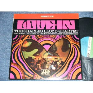 画像: The CHARLES LLOYD QUARTET(with KEITH JARRETT,RON McCLURE, JACK DeJOHNETTE ) - LOVE-IN : RECORDED LIVE AT THE FILLMORE AUDITORIUM IN SAN FRANCISCO  ( Ex++/Ex++ ) / 1967  US AMERICA ORIGINAL   STEREO 1st Press "GREEN & BLUE Label"   Used LP 