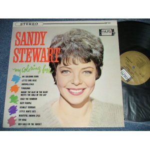 画像: SANDY STEWART - MY COLORING BOOK ( Ex+++/Ex+++ ) / 1960's US AMERICA ORIGINAL STEREO Used LP