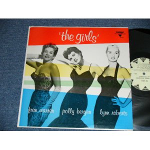 画像: FRAN WARREN, POLLY BERGEN, LYNN ROBERTS - THE GIRLS ( Ex+++/Ex+++)   / 1959 US AMERICA ORIGINALMONO Used LP  