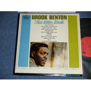 画像: BROOK BENTON - THIS BITTER EARTH ( Ex++/MINT- ) / 1964  US AMERICA ORIGINAL "PROMO STAMP" MONO Used    LP