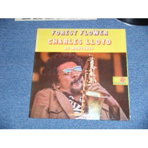 画像: CHARLES LLOYD (with KEITH JARRETT,CECIL McBEE, JACK DeJOHNETTE ) - FOREST FLOWER : AT MONTEREY  ( Ex++/Ex++ ) / 1967  US AMERICA ORIGINAL "RED & PLUM Label" MONO  Used LP 