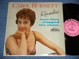 画像: CAROL BURNETT - REMEMBERS : HOW THEY STOPPED THE SHOW  : 1st DEBUT Album ( Ex/Ex+++ ) / 1960  US AMERICA ORIGINAL "PINK Label PROMO" MONO  Used LP 