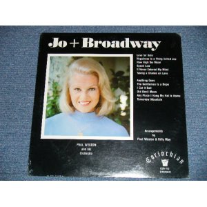 画像: JO STAFFORD -  JO + BROARDWAY  ( SEALED ) / 1978 US AMERICA ORIGINAL "BRAND NEW SEALED" LP 