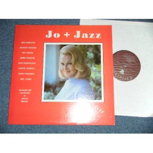 画像: JO STAFFORD -  JO + JAZZ  ( MINT-/MINT-  ) / 1977 US AMERICA ORIGINAL Used  LP 