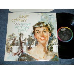 画像: JUNE CHRISTY - RECALLS THOSE KENTON DAYS ( MINT/MINT ) / 1987 SPAIN REISSUE Used LP 